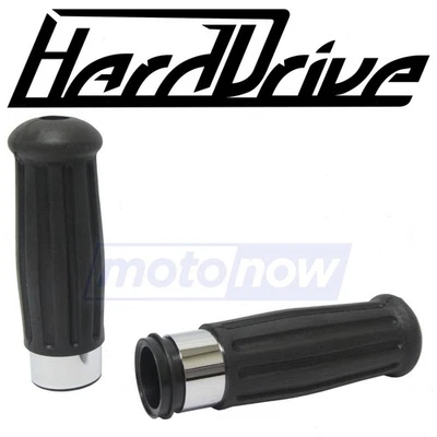 HardDrive Vintage Grips for 2016 Harley Davidson FLSTFB Fat Boy Lo - Control qf - Изображение 1 из 4