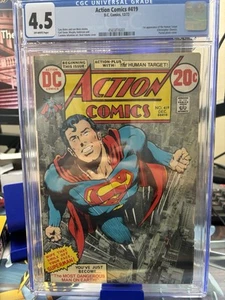 Action Comics #419 (1972) Graded CGC!! Rare Key! - Picture 1 of 2