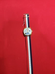 Reloj suizo George Wallace original Fightin' Lil Judge Bill Dinken Time 1970 funcionando - Imagen 1 de 5