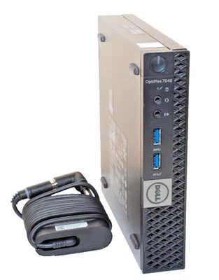 Small PC Dell OptiPlex 7040 Core i5-6600T 16Gb RAM 256Gb SSD HDMI WiFi 4K Win11P - Image 1 of 3