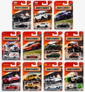 2025 Matchbox Mix 8 | All 11 Models | Maserati | Porsche | Toyota | Ford | FSC - Picture 1 of 12