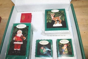 1996 Hallmark Membership Kit with Exclusive Ornaments Collector's Club Ed. New - Bild 1 von 6