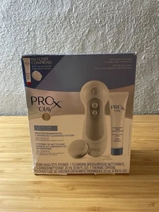 OLAY PROx microdermabrasion+advanced cleansing system Open Box 5pc Set - Picture 1 of 12
