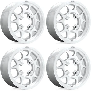 4 ATV/UTV Wheels Set 15in KMC KS136 Toro Machined 4/156 38mm 550 - Picture 1 of 4