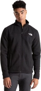 THE NORTH FACE Men's Tsillan Full Zip Jacket, TNF Black Heather, X-Large - Picture 1 of 4