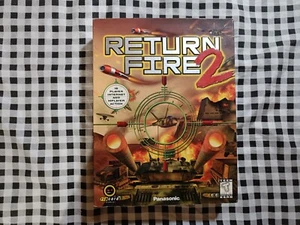 Return Fire 2 brand new tape seals top and bottom PC Big Box CIB complete in box - Picture 1 of 7