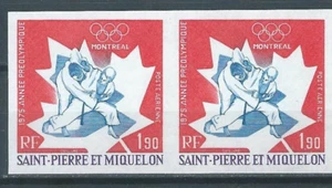 St. Pierre& Miquelon,1975,Olympic,Imper,CV Maury 100 €,MNH - Picture 1 of 1
