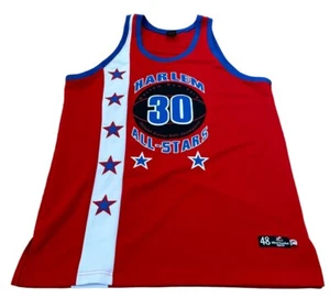 Mens Harlem All Stars Official Street Ball Champions Basketball Jersey Size 48 - Picture 1 of 8