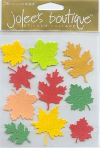 Vintage Jolee's Boutique Stickers Fall Leaves Theme 53534 NEW! FREE SHIPPING! - Picture 1 of 1