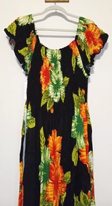 Westside Designs Floral Sundress Made in Thailand - Picture 1 of 4