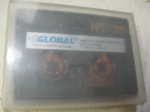 NOS GLOBAL 4mm DDS Data Cartridge 295 Ft. (90M) Stock # C3612 41020055 Sealed PL - Picture 1 of 3