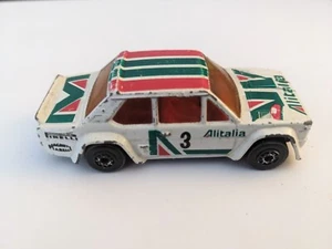Vintage 1982 Matchbox Fiat Abarth Alitalia Superfast #3 Car Collectible Rare - Picture 1 of 4