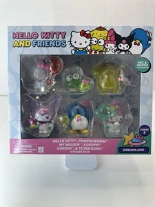 NEU Hello Kitty and Friends 6 Figuren 12 Stück Packung Sanrio 2024 Neu in OVP Dreamland - Bild 1 von 7