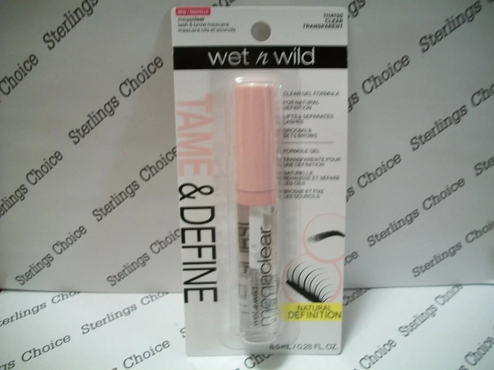 Wet N Wild MegaClear Lash & Brow Mascara #1114130 Clear - Image 1 of 1