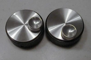 Großer Watkins Johnson Spinner Knopf für 1/4 Zoll Schaft Neu aus altem Lagerbestand - Bild 1 von 1