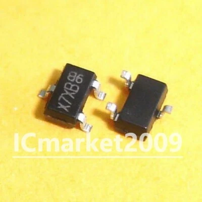 100 PCS AO3407 SOT-23 A79T 30V P-Channel Enhancement Mode MOSFET Transistor Chip - Image 1 of 2