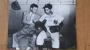 PHIL RIZZUTO SIGNED 11X14 W SINATRA TAKE ME OUT TO THE BALL GAME MOVIE INSC 1949 - Picture 1 of 4