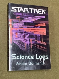 Star Trek Science Logs by Andre Bormanis Large Softback Book 1998 1st Ed 1Pr - Picture 1 of 3