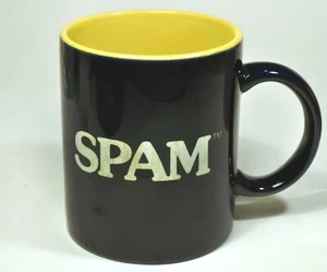 SPAM Amerikanische Ikone Popkultur Fleischkonserven Berühmt im Zweiten Weltkrieg Kaffeetasse Becher - Bild 1 von 3