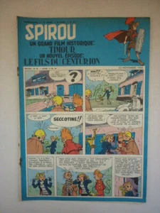 Hebdo SPIROU / NUMEROS 971 / 22 NOVEMBRE 1956 - Imagen 1 de 2