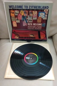 Ruth Welcome Welcome to Zitherland T1471Vinyl LP Record Album - Picture 1 of 2