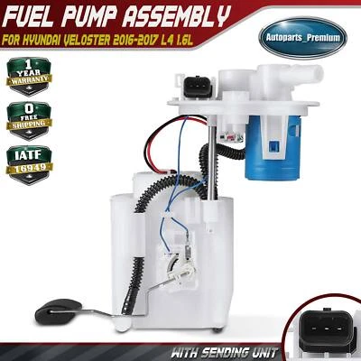 Nuevo conjunto de bomba de tanque de combustible para Hyundai Veloster 2016-2017 L4 1,6 L turboalimentado Foto 1 de 4