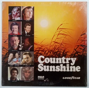 Country Sunshine Lp Compilation FACTORY SEALED!! - Imagen 1 de 3