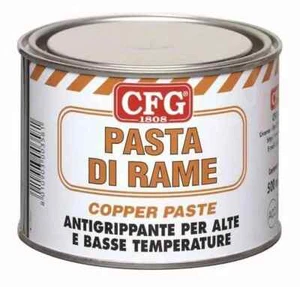 Kupferpaste Gleitmittel Hochtemperatur CRC Antihaft 500ml Tube - Bild 1 von 3