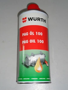 Klimaanlagenöl 1Liter PAG-Öl 100 Klimakompressoren-Öl 1000ml - Bild 1 von 1