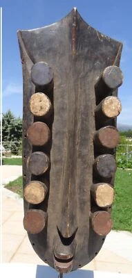 Mascarilla Grebo 57 cm Costa de Marfil Arte Africano Foto 1 de 4