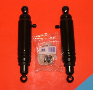 1966-1976 Dodge Charger Monroe Air Shocks Rear ext. 22.87" Compressed 14.12"