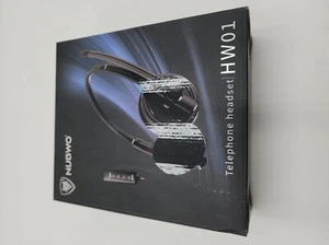 Nubwo Telephone Headset HW01 NEW - Picture 1 of 7