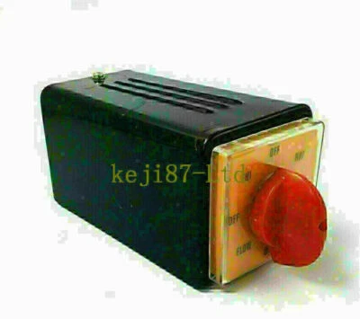 Bridgeport Milling Machine Import Reverse Speed 25A Switch + Case CNC Mill Tool - Image 1 of 4