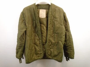 USGI US Military Army M65 Field Jacket Cold Weather Coat Liner X-Smal 1981 156-M - Picture 1 of 12