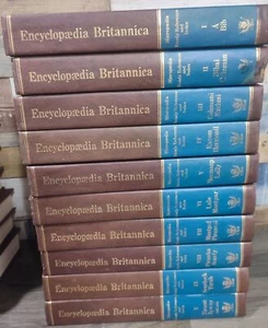 Encyclopaedia Britannica Micropaedia Volumes 1-10 Hardback Books - Imagen 1 de 9