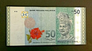 Rm50 Malaysia (Jeti) replacement note prefix ZD *10 - Picture 1 of 2