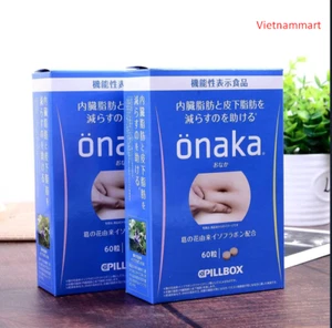 Giam can Japan Pillbox Onaka - Fast Weight loss - Bild 1 von 7