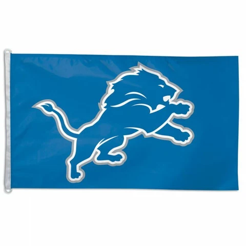 Detroit Lions Flag - 3'X5' Flag Cover