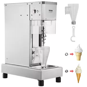VEVOR Ice Cream Blender 750W Ice Cream Mixer Stir Machine 304 Stainless Steel - Picture 1 of 12