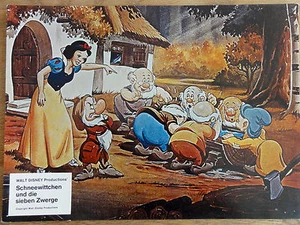 Aushangfoto Walt Disney SCHNEEWITTCHEN UND DIE SIEBEN ZWERGE alt #5 - Imagen 1 de 1