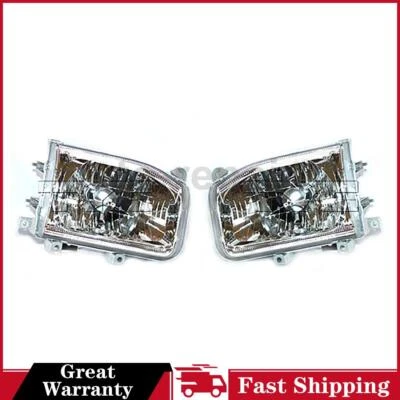 Conjunto de faros izquierdo derecho Nissan Pathfinder TYC 1999~2004 Foto 1 de 4