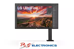 32” UltraFine Ergo Monitor with UHD 4K IPS Display 32UN880-B FACTORY SECONDS - Picture 1 of 3