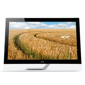 Acer T2 T232HL 58.4 cm (23") 1920 x 1080 pixels Multi-touch Black