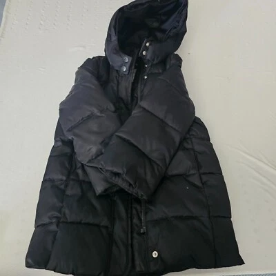 Gap Kids Coldcontrol Ultra Max Primaloft 长 Puffer Parka 女孩 M 8 — 第 1/3 张图片