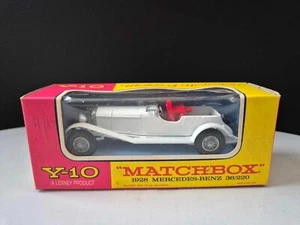 Y10 Matchbox Model Of Yesteryear 1928 Mercedes Benz 36-220 Boxed From 1963 - Picture 1 of 2