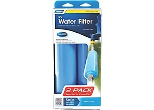 Camco - Confezione da 2 filtri acqua camper/marino - Foto 1 di 1