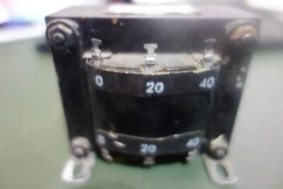 Signal 80-1 80Vct Dual 40V 80Va 1A Power Transformer - Image 1 of 3
