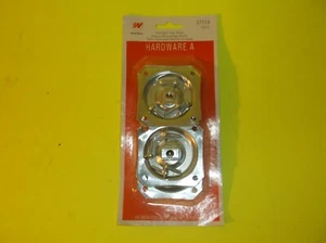 (4 PACK) WADDELL STRAIGHT TOP PLATES 27514 - Picture 1 of 1