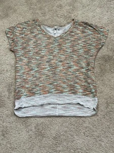 KUT From The Kloth Womens Shirt Size Medium Multicolor Classic Casual Soft - Picture 1 of 10