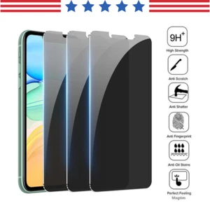 For iPhone 15 14 13 12 11 Pro XS Max XR 8 7 Plus Tempered Glass Screen Protector - Picture 1 of 29